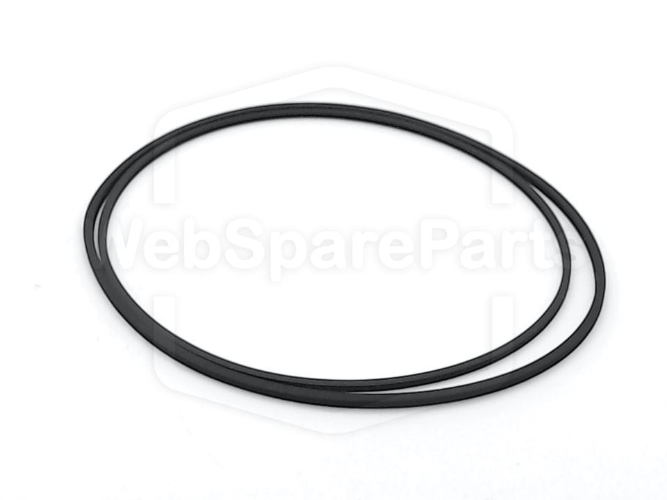 Kit cinghie ricambio per restaurazione piastra cassette vintage Sanyo C-15