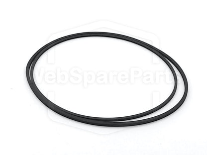 Kit cinghie ricambio per restaurazione piastra cassette vintage Sanyo C-15