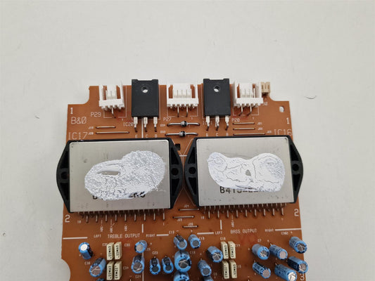 Power Audio Amplifier for compact system Bang & Olufsen Beosound Century