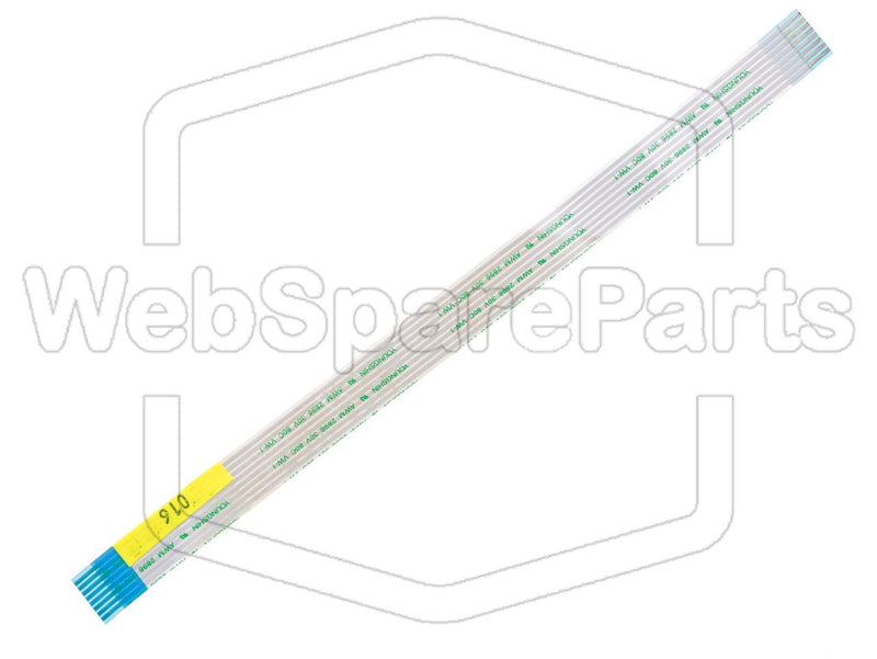 8 Pins Inverted Flat Cable L=180mm W=11.30mm