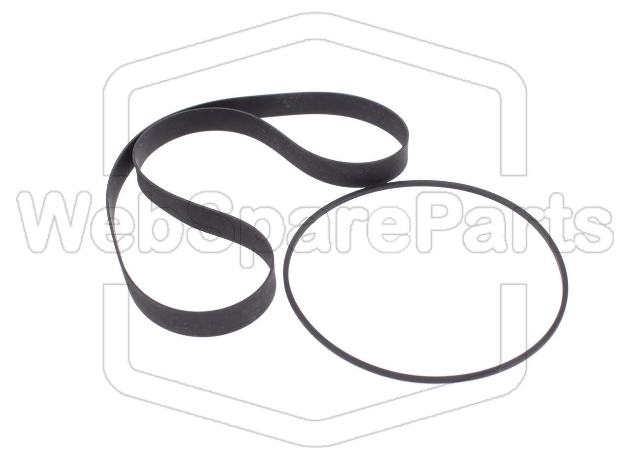 Kit cinghie per deck a cartuccia Akai CR-83D