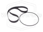 Kit cinghie per deck a cartuccia Akai CR-83D