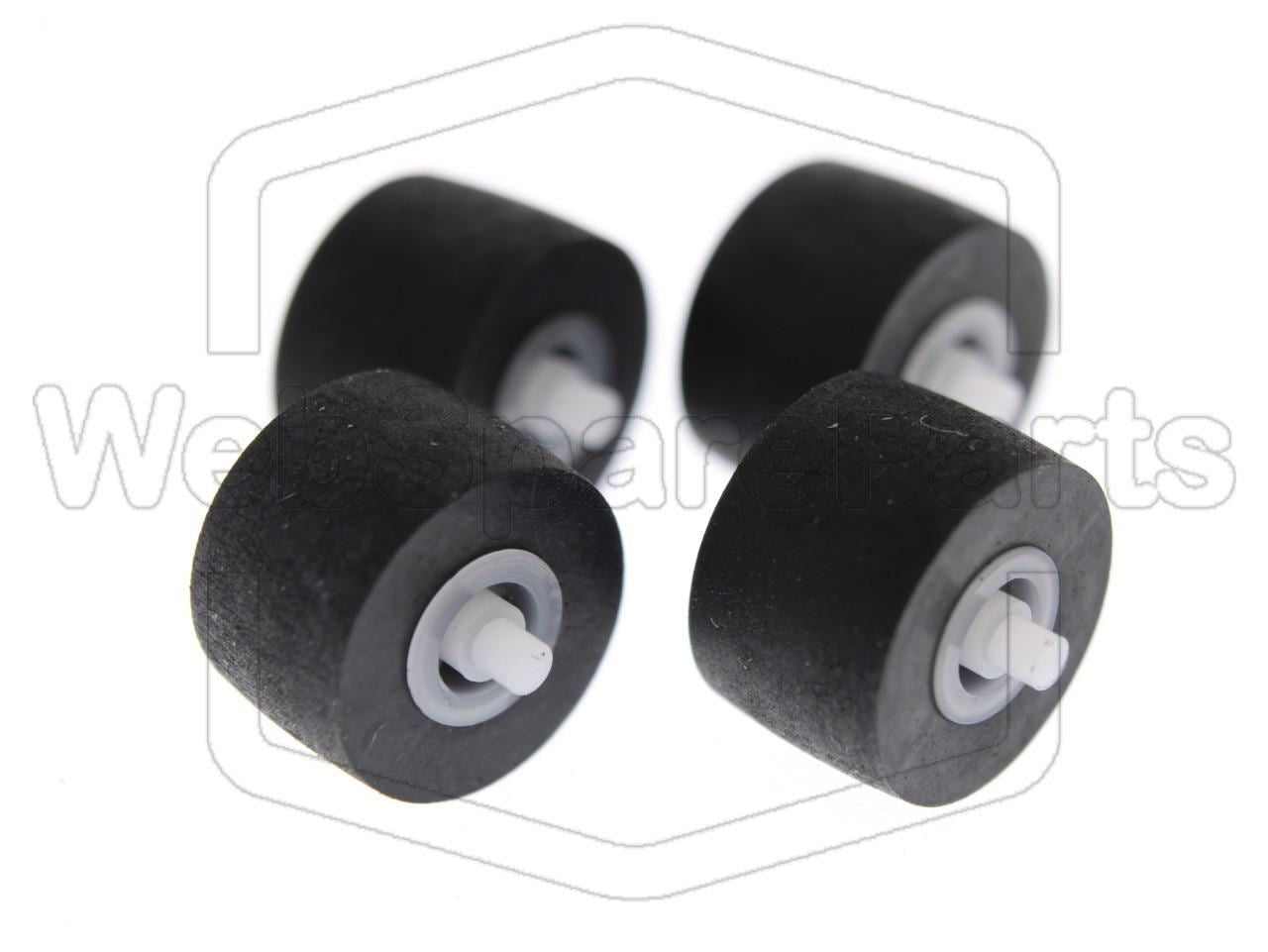 Rulli di pressione (pinch rollers) per piastra cassette Aiwa CX-NV90