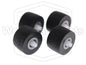 Rulli di pressione (pinch rollers) per piastra cassette Aiwa CX-NV90