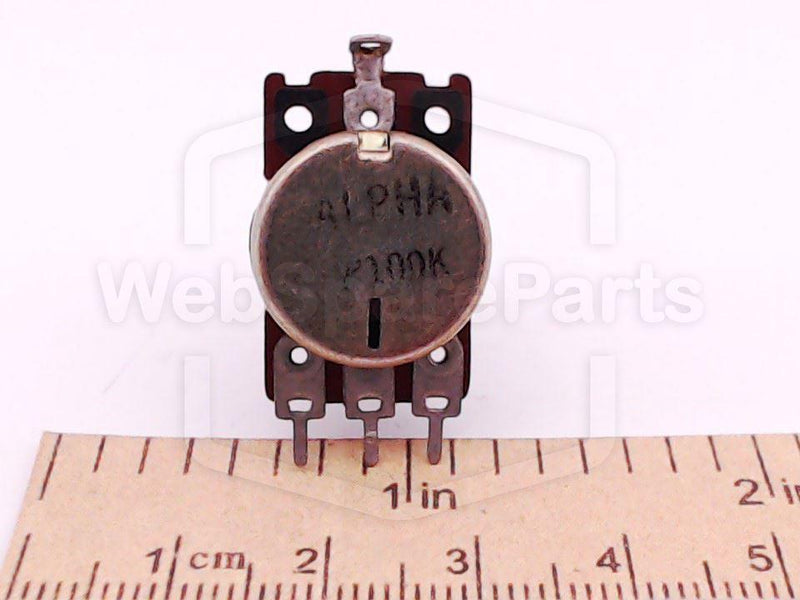 Potentiometer 100K Ohms Log