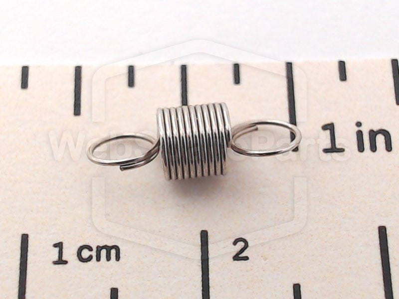 Extension Spring Ø = 4mm x TL = 4mm x TK = 0.5mm