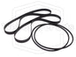 Kit cinghie ricambio per doppia piastra cassette Kenwood KX-FW4030E