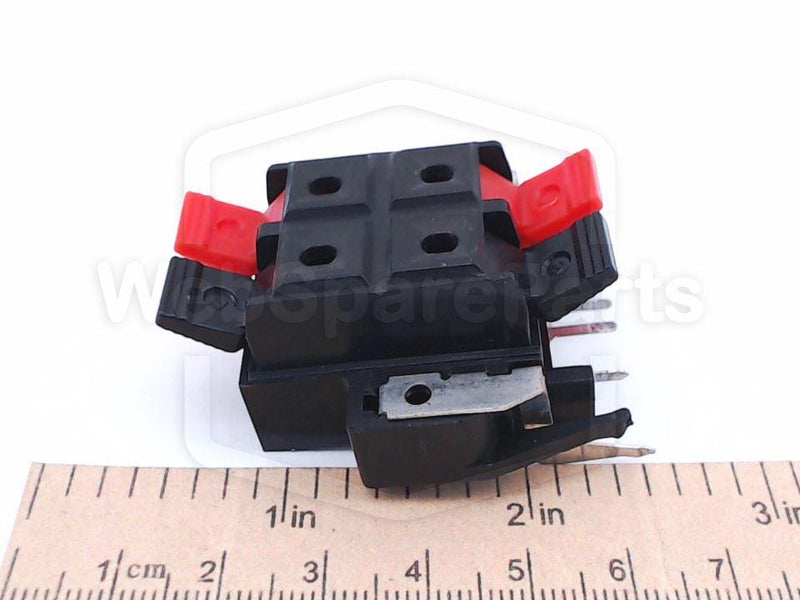 PCB Speaker Connector For Aiwa CZV-R750K