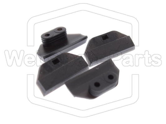 Piedini in gomma per Bang & Olufsen Beocord 5000 Type: 49xx (1984-1986)