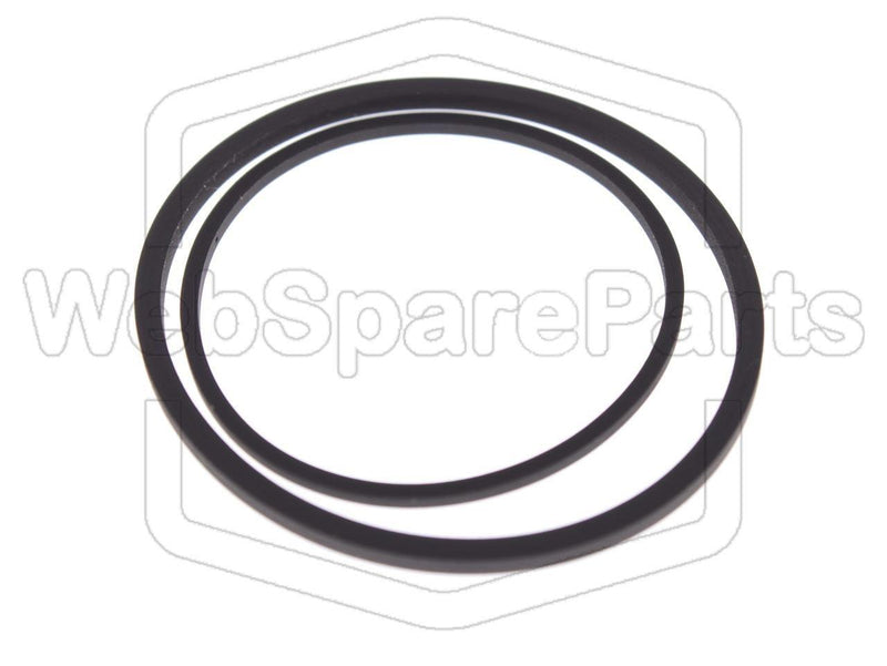 Belt Kit For CD Player Aiwa Z-M2500, CX-ZM2500 - WebSpareParts