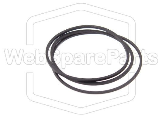 Kit cinghie ricambio per restaurazione piastra cassette vintage Sansui D-350M