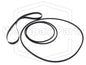 Kit cinghie ricambio per videoregistratore a cassetta Sansui S-V47D