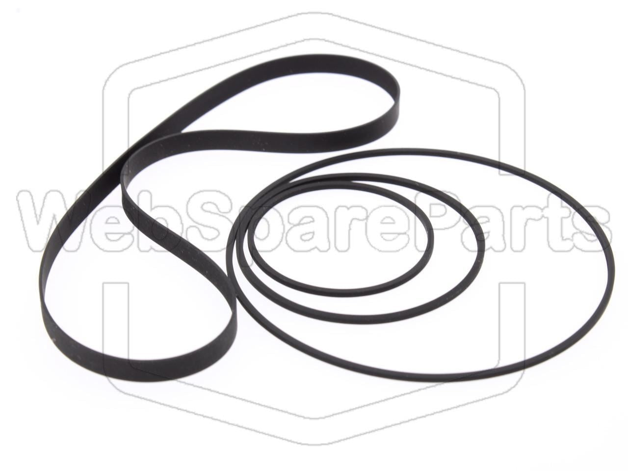 Kit cinghie per piastra a cassette Technics RS-M229 X