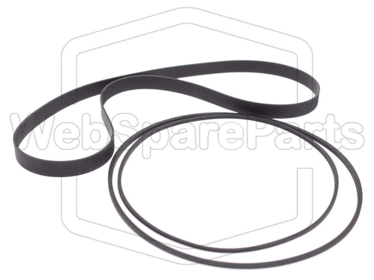 Kit cinghie per lettore cassette Sony TC-K5