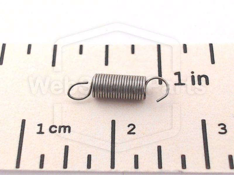 Extension Spring Ø = 2.8mm x TL = 5.9mm x TK = 0.35mm