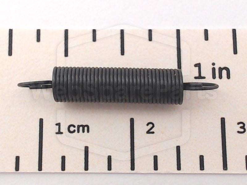 Extension Spring Ø = 3.9mm x TL = 13.7mm x TK = 0.38mm