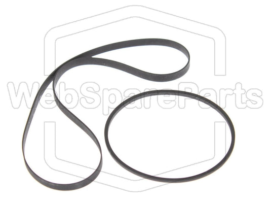 Kit cinghie ricambio per restaurazione piastra cassette vintage Goldstar FFH-150L