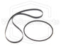 Kit cinghie ricambio per restaurazione piastra cassette vintage Goldstar FFH-150L