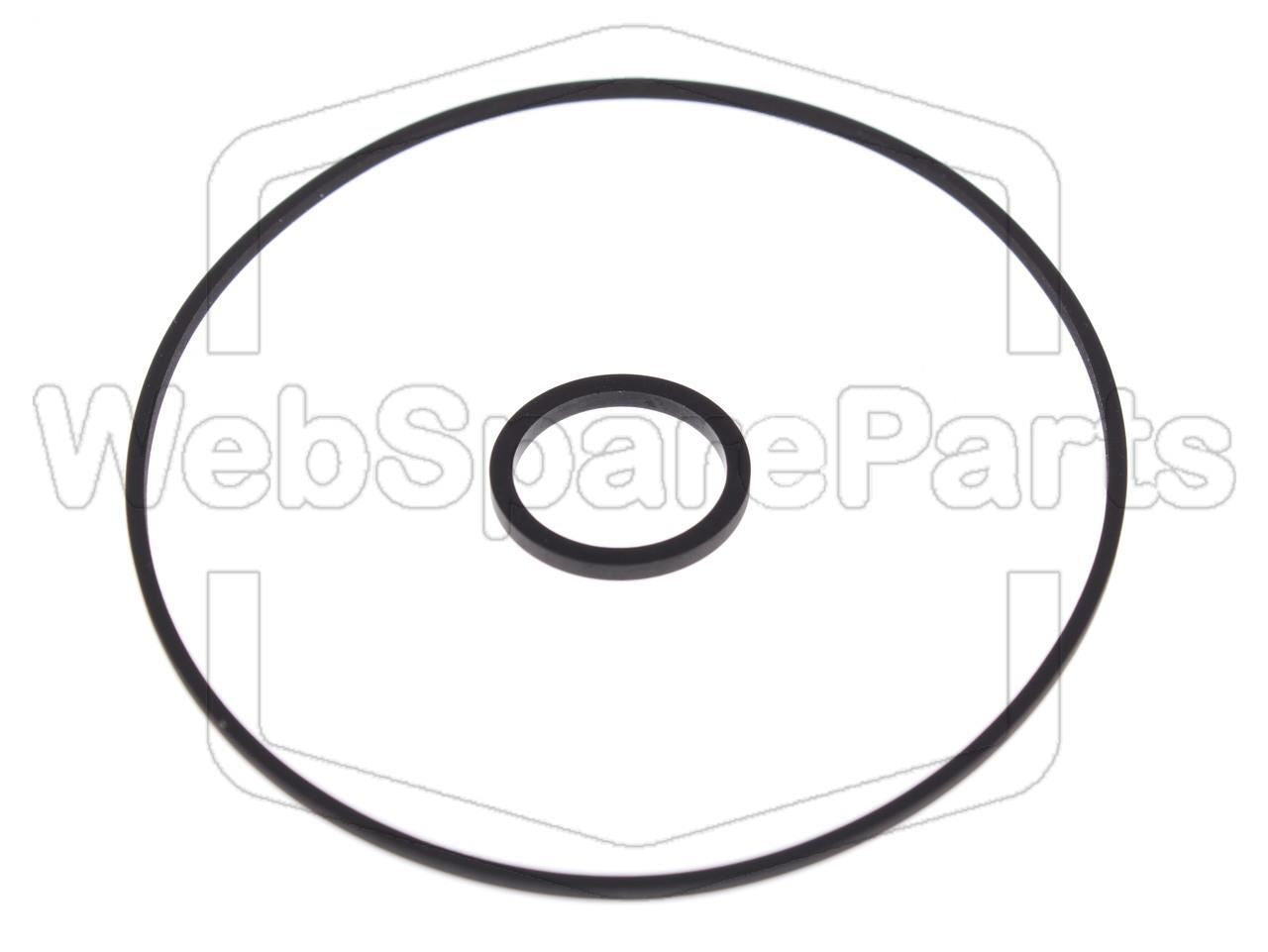 Kit cinghie ricambio per videoregistratore a cassetta Universum VR-263