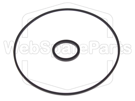 Kit cinghie ricambio per videoregistratore a cassetta Universum VR-263