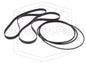 Kit cinghie ricambio per doppia piastra cassette Technics RS-X40W