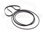Kit cinghie ricambio per restaurazione piastra cassette vintage Denon UDR-90 (D-90)