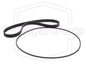 Kit cinghie ricambio per registratore a bobine Akai 4000 DS Mk2