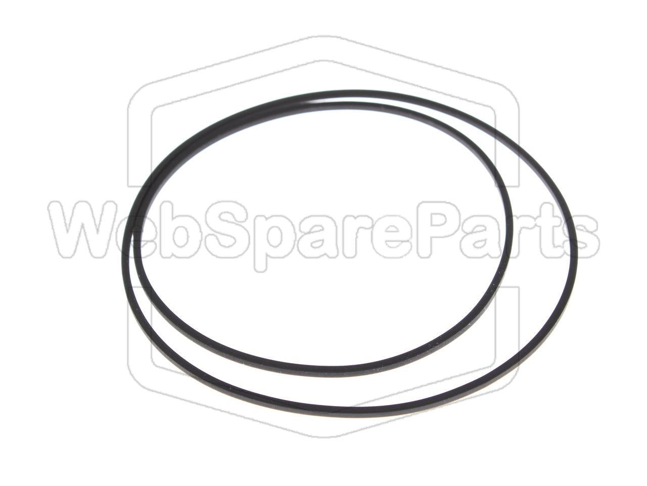 Kit cinghie ricambio per restaurazione piastra cassette vintage Pioneer CT-S220