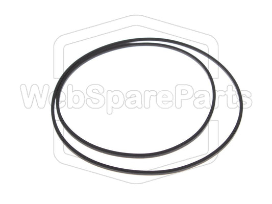 Kit cinghie ricambio per restaurazione piastra cassette vintage Pioneer CT-S220