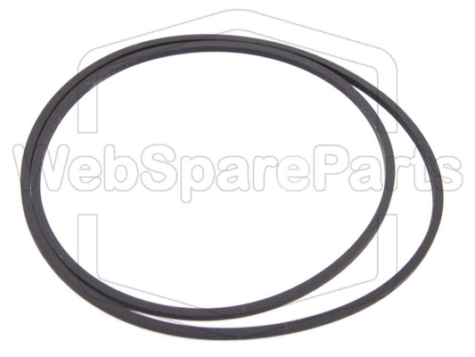 Kit cinghie ricambio per restaurazione piastra cassette vintage Panasonic RX-FS400