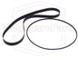 Kit cinghie ricambio per restaurazione piastra cassette vintage Aiwa AD-R450