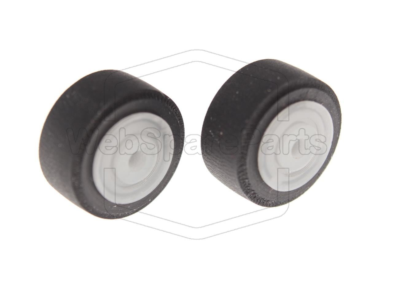 Rulli di pressione (pinch rollers) per piastra cassette Marantz SD52R