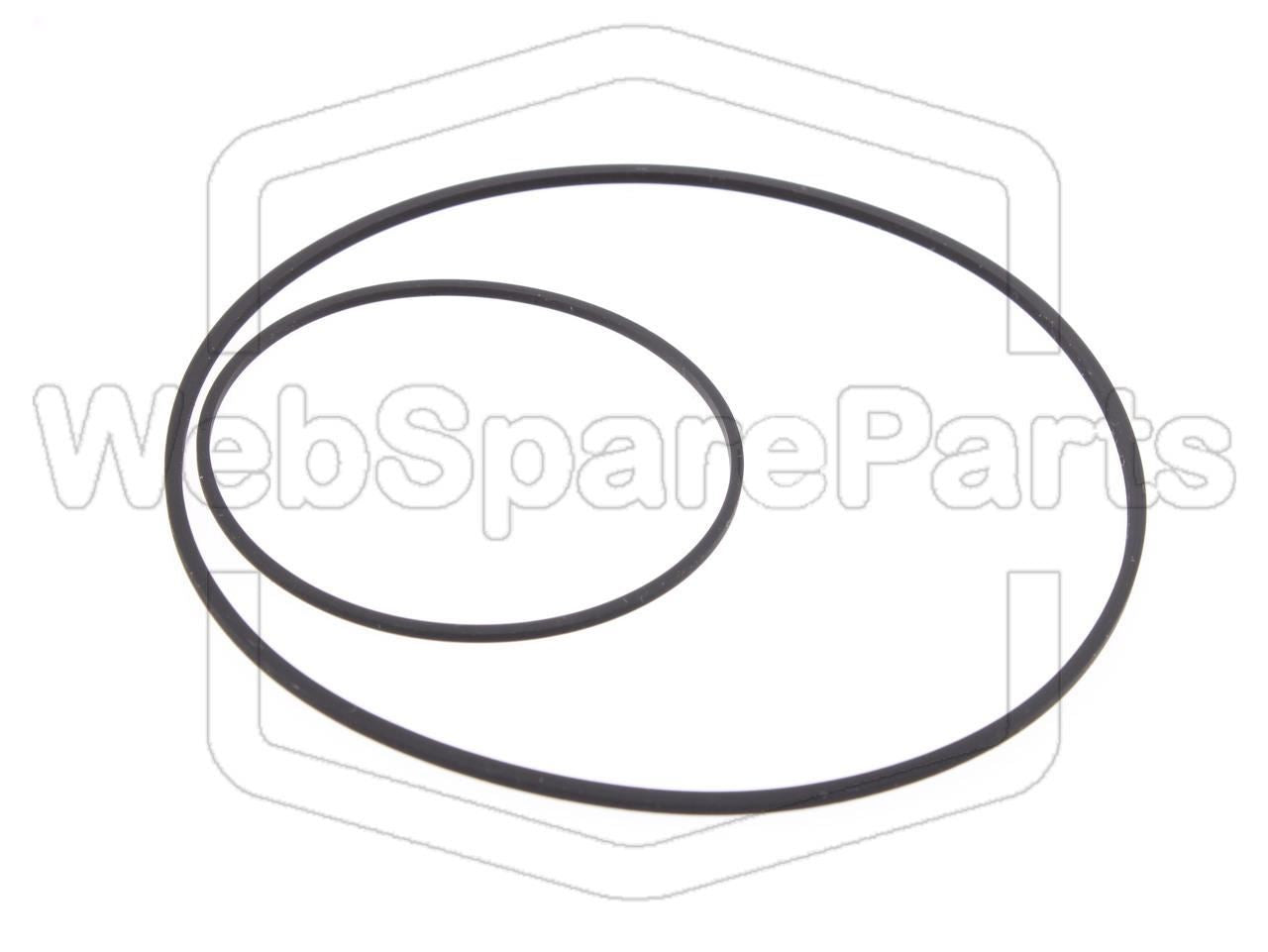 Kit cinghie per piastra a cassette Panasonic SA-AK870