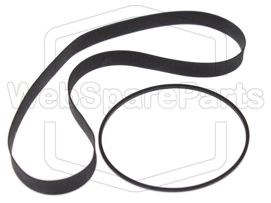 Kit cinghie ricambio per videoregistratore a cassetta Orion LVH-50