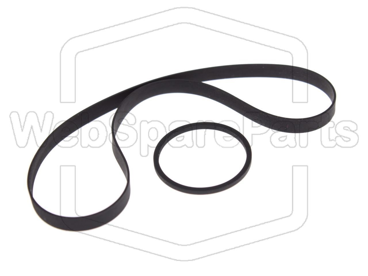 Kit cinghie per piastra a cassette stereo Denon DRM-710
