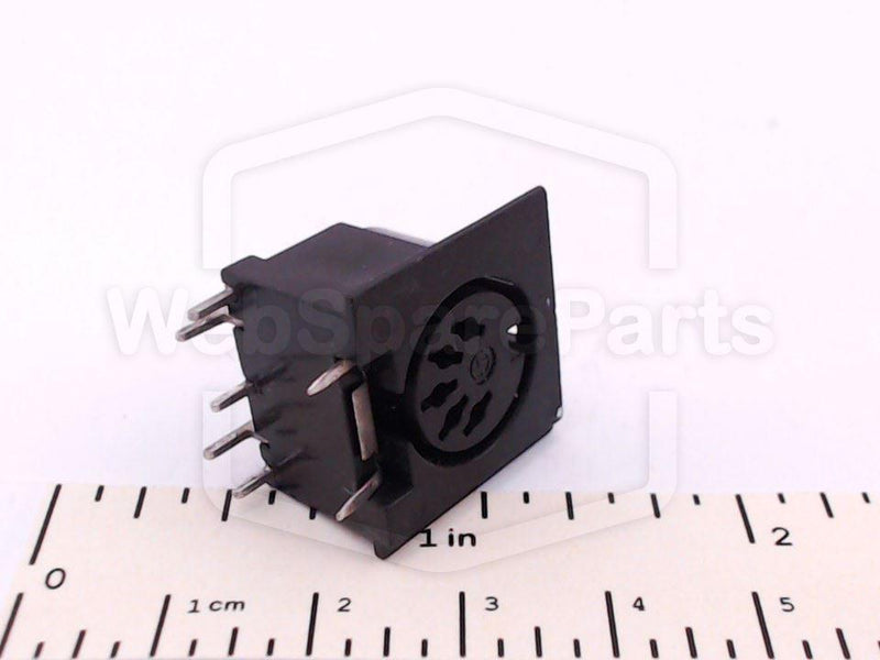 DIN PCB Socket Connector For Pioneer 02