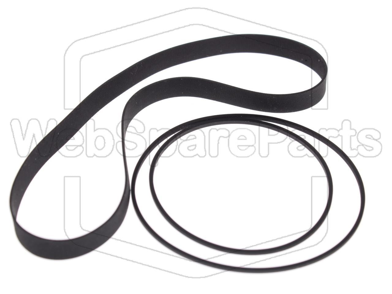 Kit cinghie per lettore cassette Onkyo TA-2230
