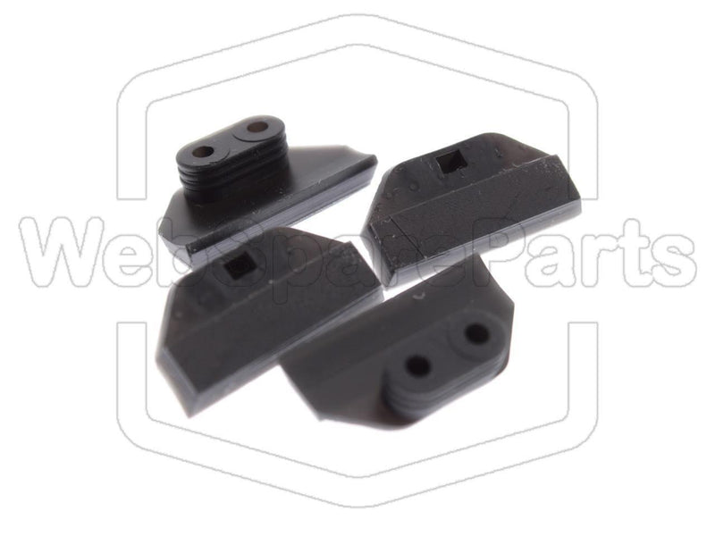 Rubber Feet For Amplifier Bang & Olufsen Beomaster 5500 Type: 23xx (1987-1989)