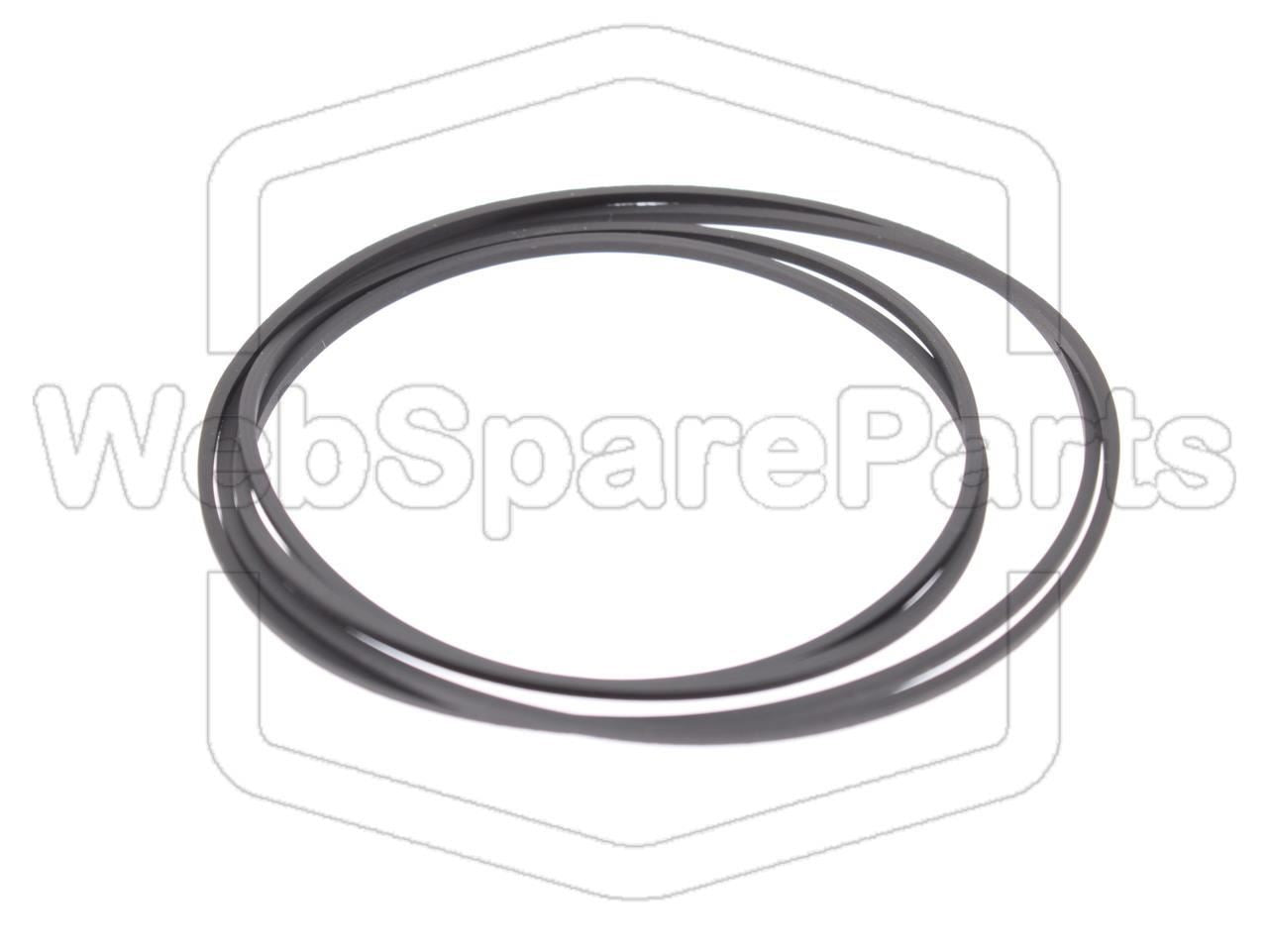 Kit cinghie ricambio per doppia piastra cassette Sony LBT-A290K