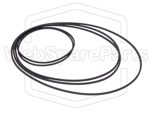Kit cinghie ricambio per doppia piastra cassette Aiwa FX-NH1000