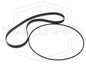 Kit cinghie ricambio per restaurazione piastra cassette vintage Aiwa AD-R650