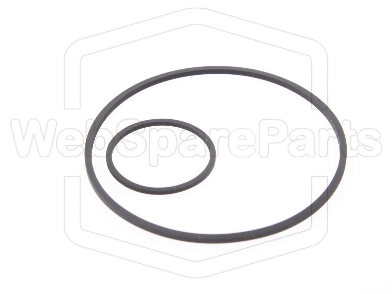 Kit cinghie per lettore CD Sony HCD-GRX80