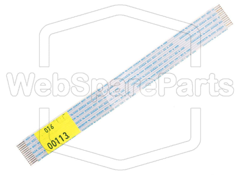 13 Pins Flat Cable L=160mm W=17.60mm