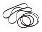Kit cinghie ricambio per restaurazione piastra cassette vintage Aiwa FX-W919