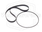 Kit cinghie ricambio per restaurazione piastra cassette vintage Kenwood KX-87CR