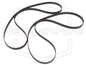 Kit cinghie ricambio per restaurazione piastra cassette vintage JVC TD-V621