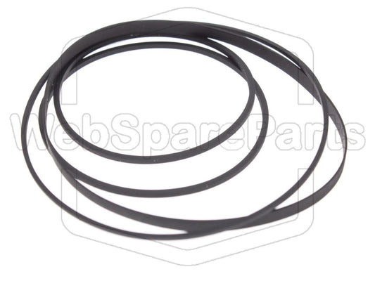 Kit cinghie ricambio per restaurazione piastra cassette vintage JVC KD-V11