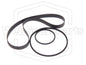 Kit cinghie ricambio per restaurazione piastra cassette vintage Kenwood KX-9050S