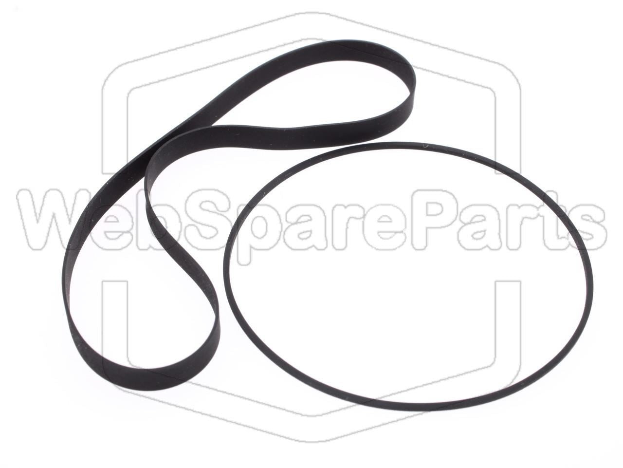Kit cinghie per piastra a cassette stereo Aiwa AD-R600