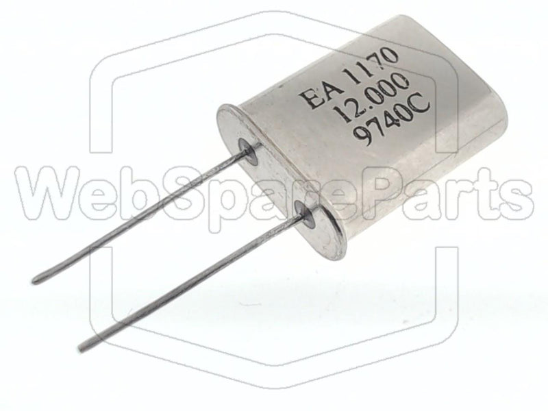 Crystal Oscillator 12.000Mhz EA 1170  9740C